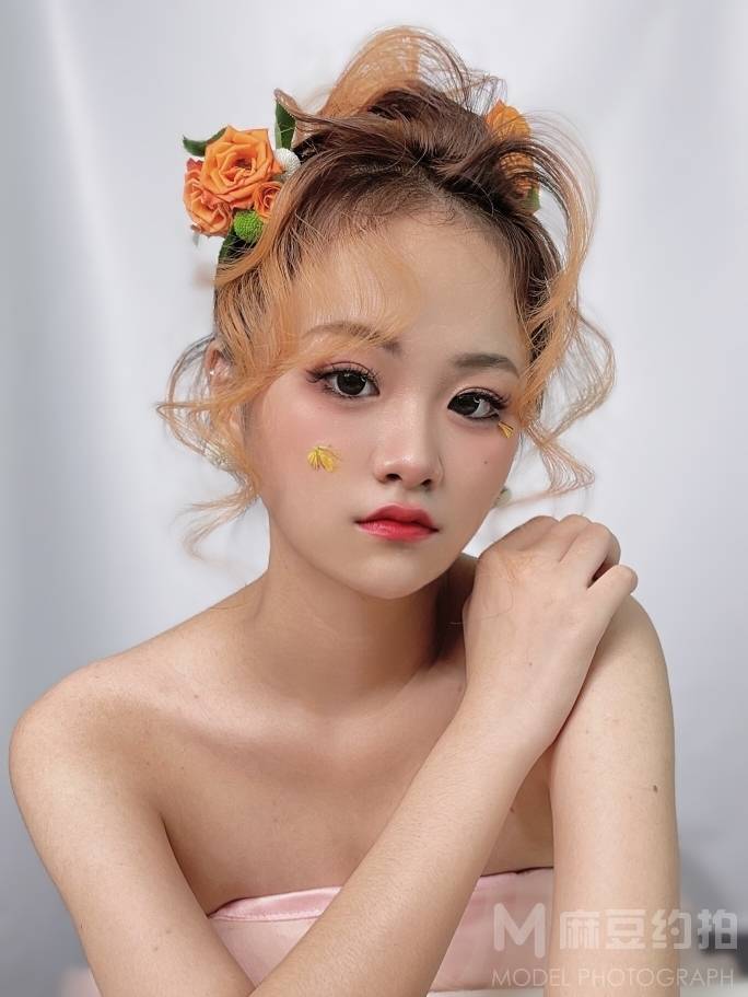 韩系模特
