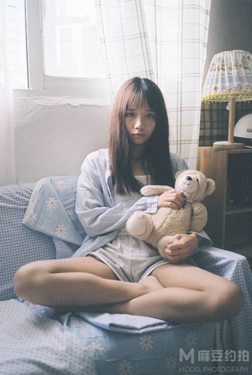 胶片模特
