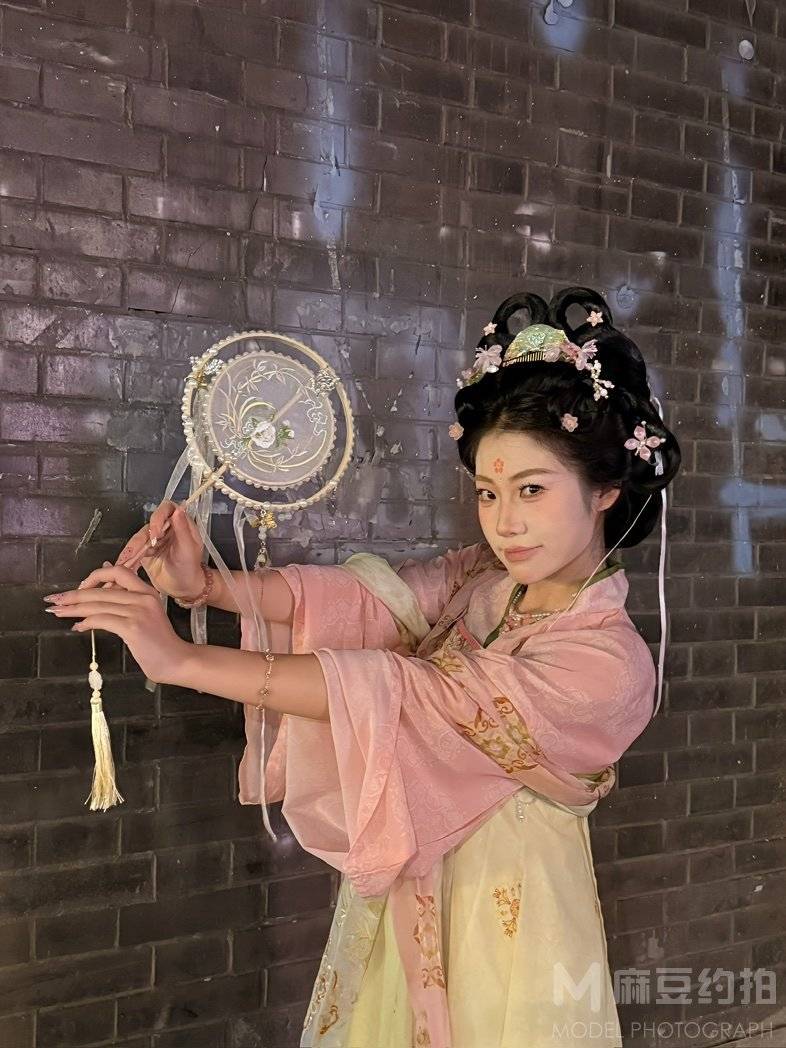 时尚模特
