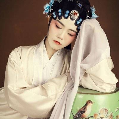 古风模特
