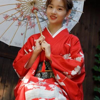 和服模特