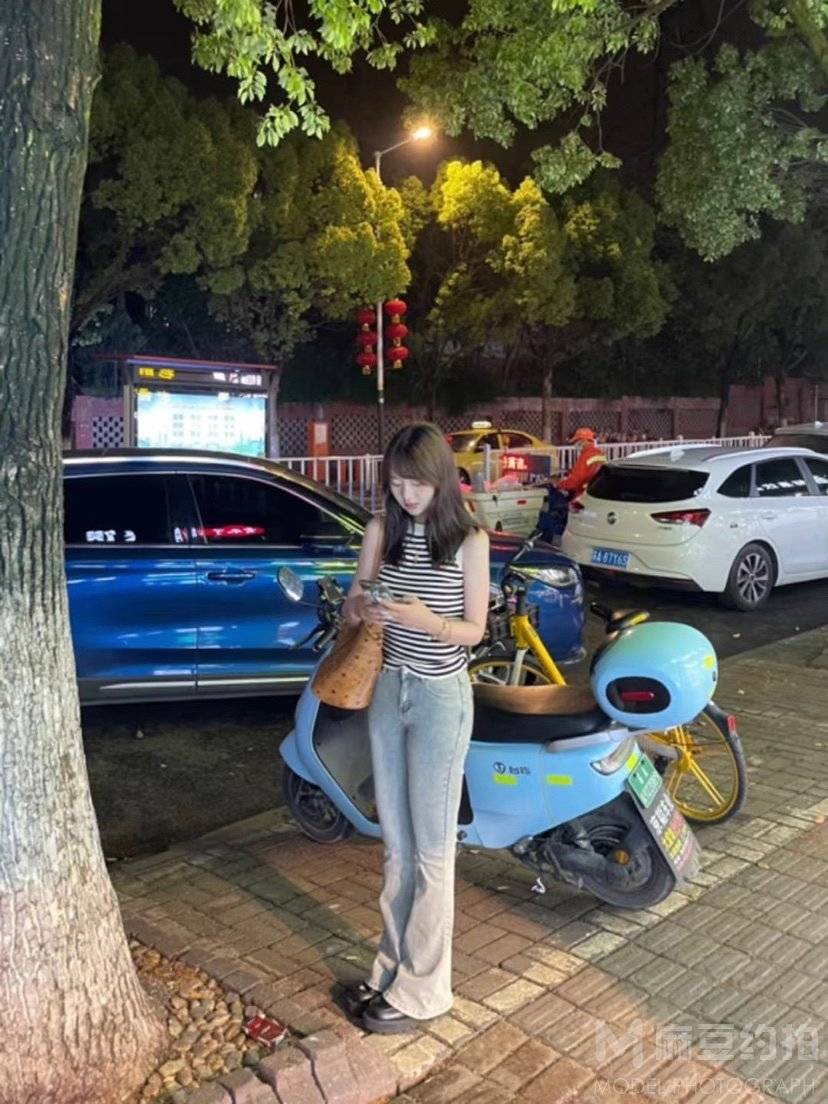 旗袍模特