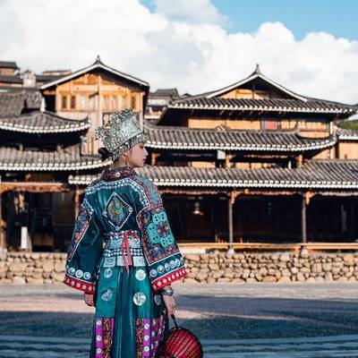 旗袍模特