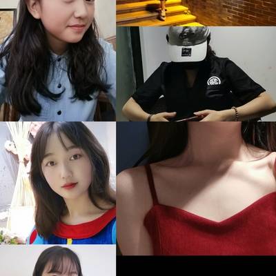 少女模特