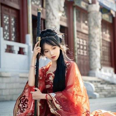 汉服模特