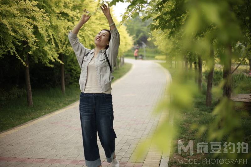 纪实模特