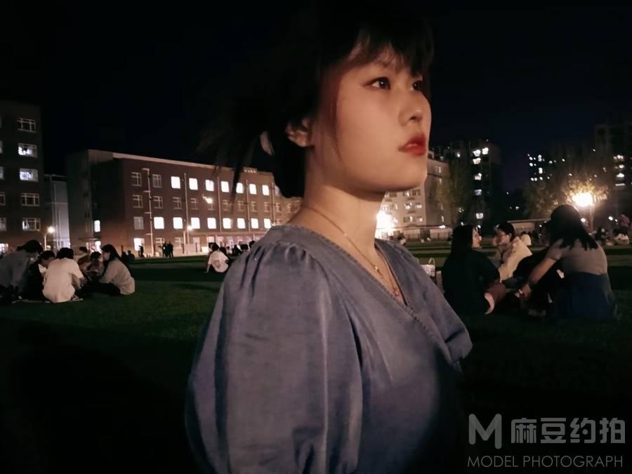 胶片模特