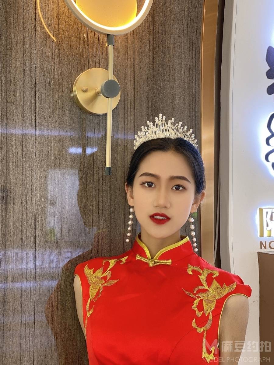 商务模特