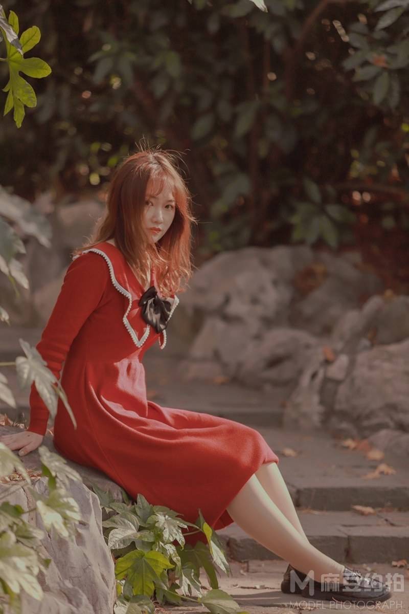 复古模特