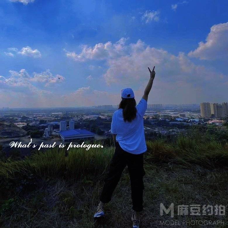 商务模特