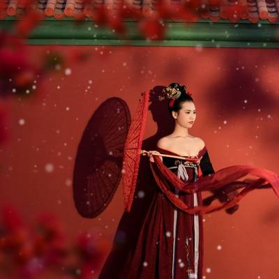 汉服模特