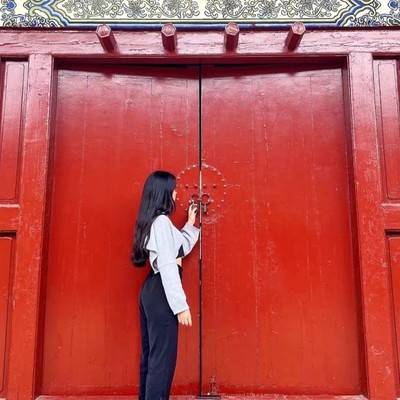 韩系模特