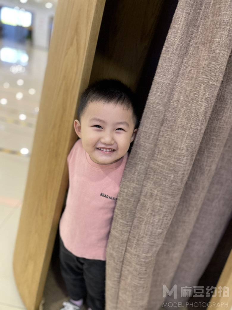 儿童摄影模特