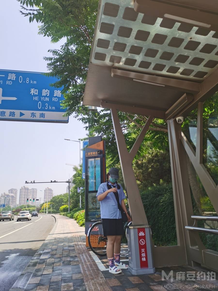 商务模特