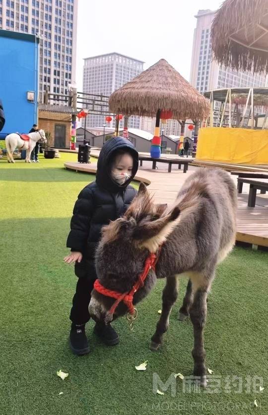 儿童摄影模特