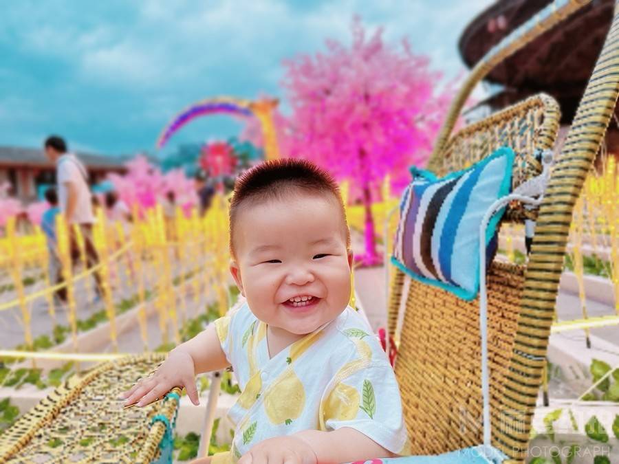 儿童摄影模特