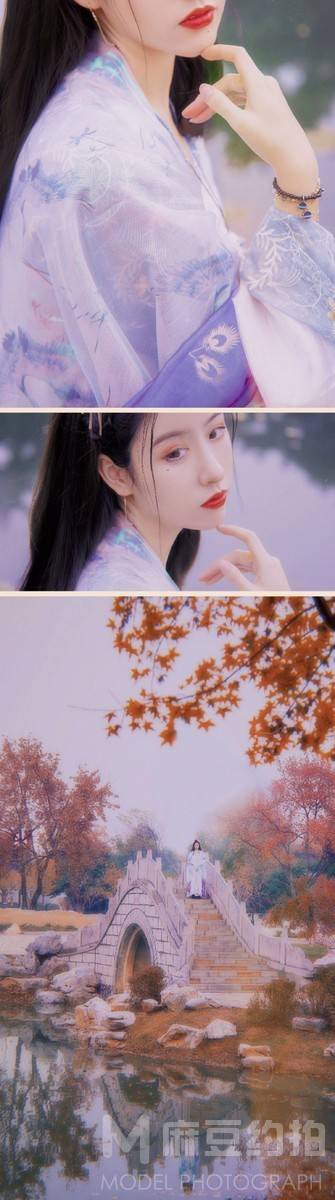 古风模特
