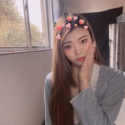 黑白模特