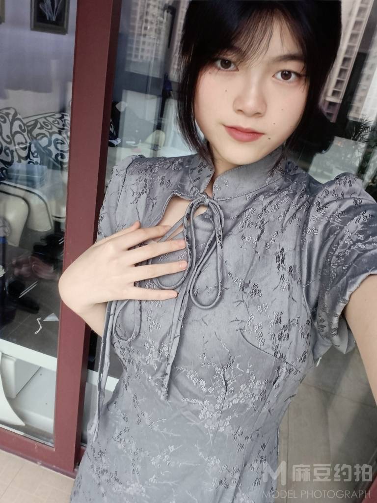 旗袍模特
