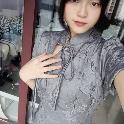 旗袍模特