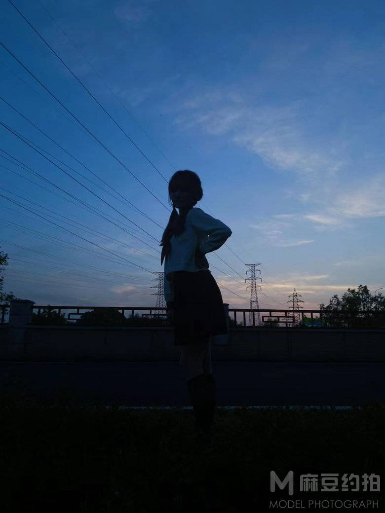 清新模特