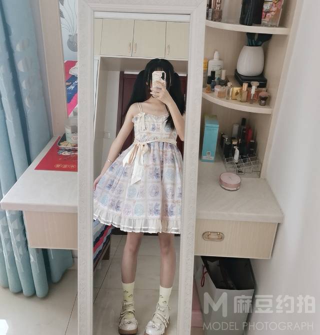 情侣模特
