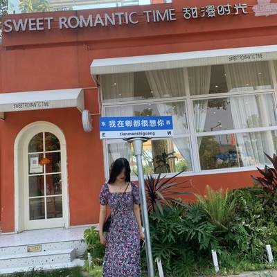 商务模特