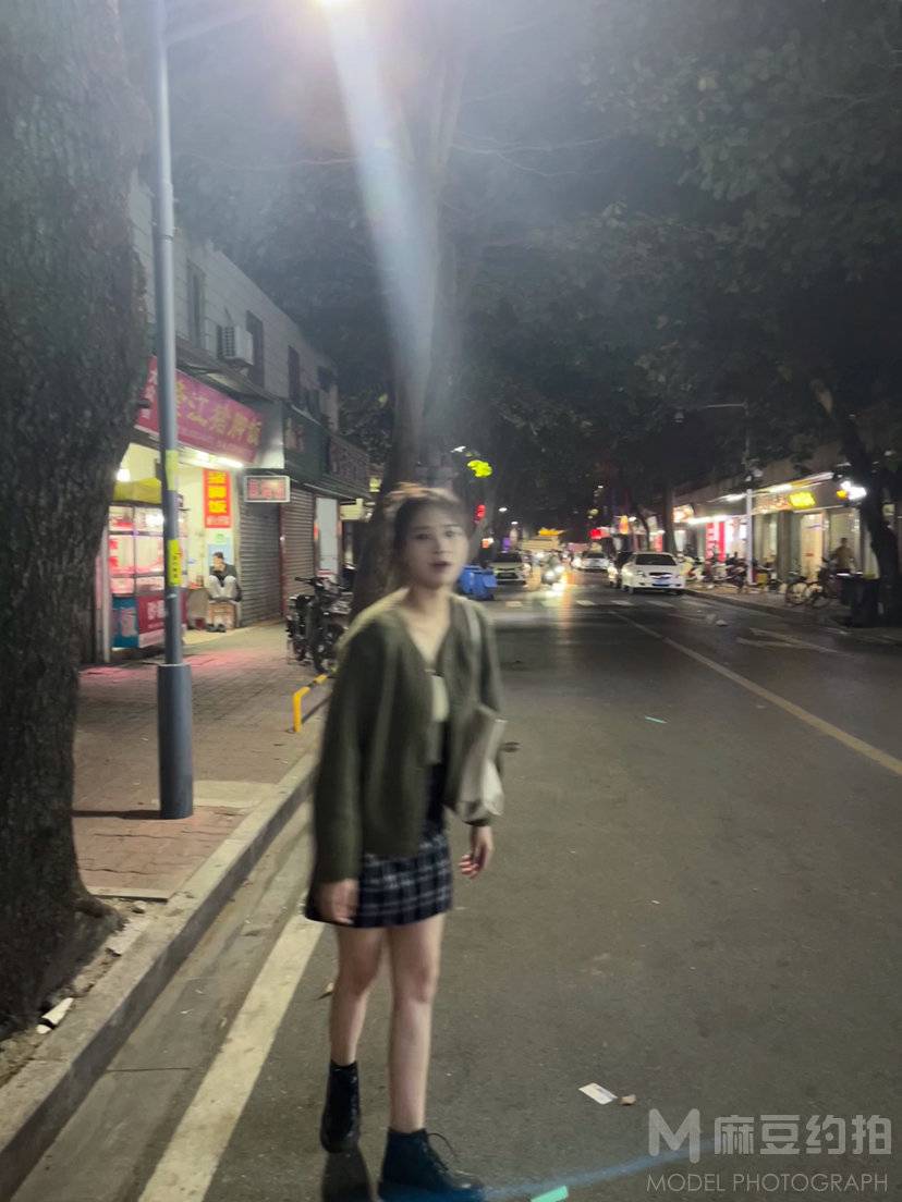 时尚模特
