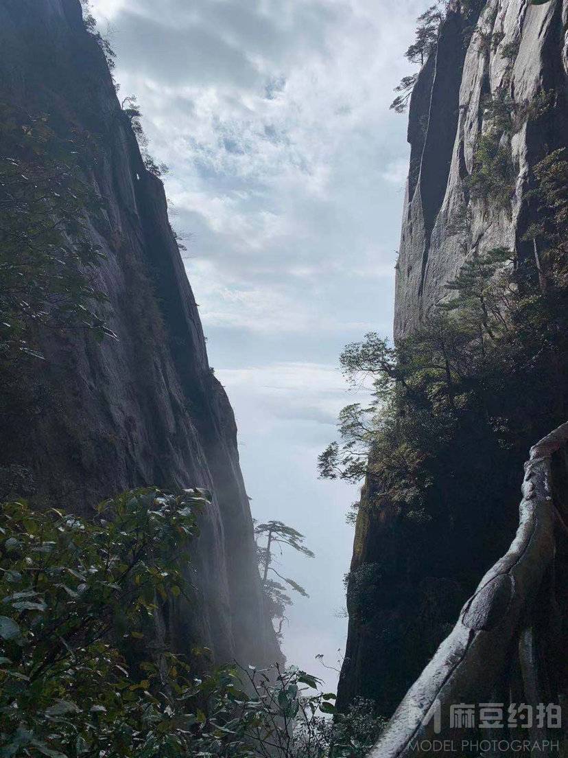 纪实模特