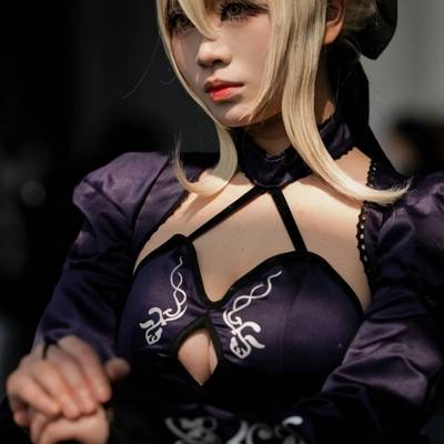 cosplay模特