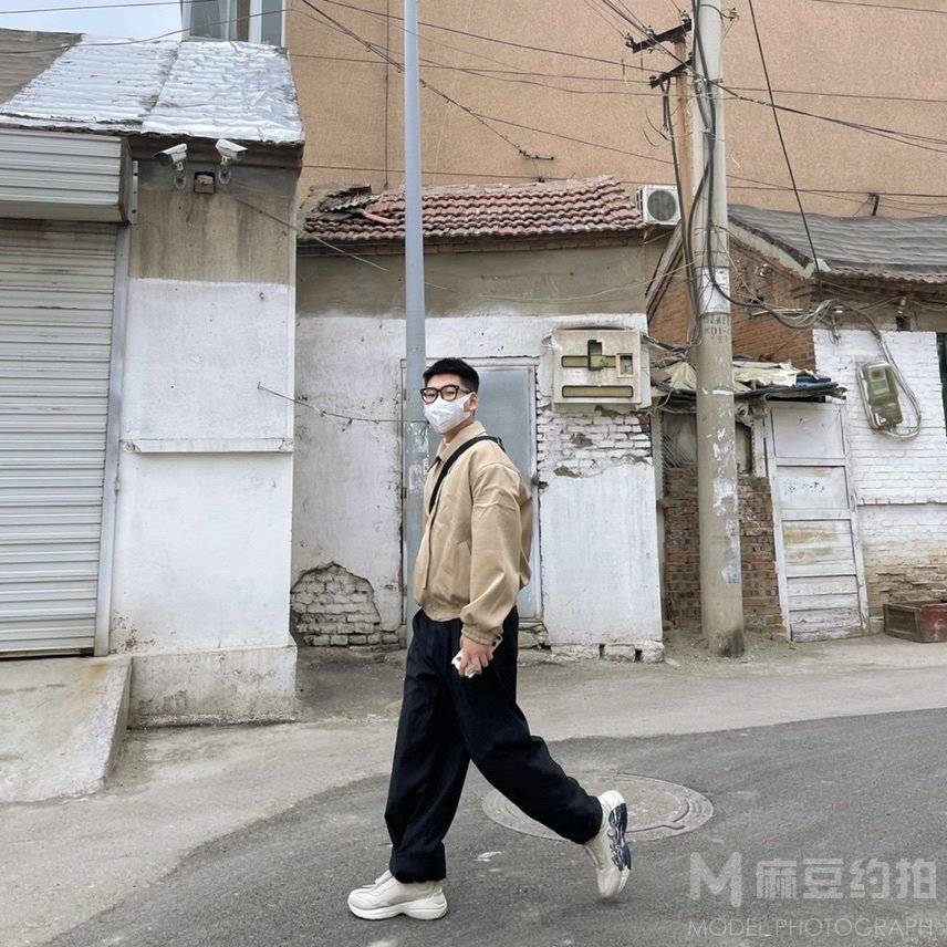 时尚模特