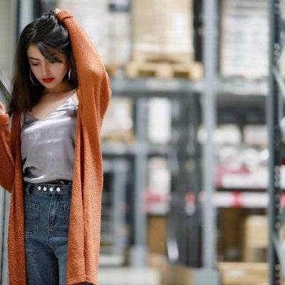 情绪模特