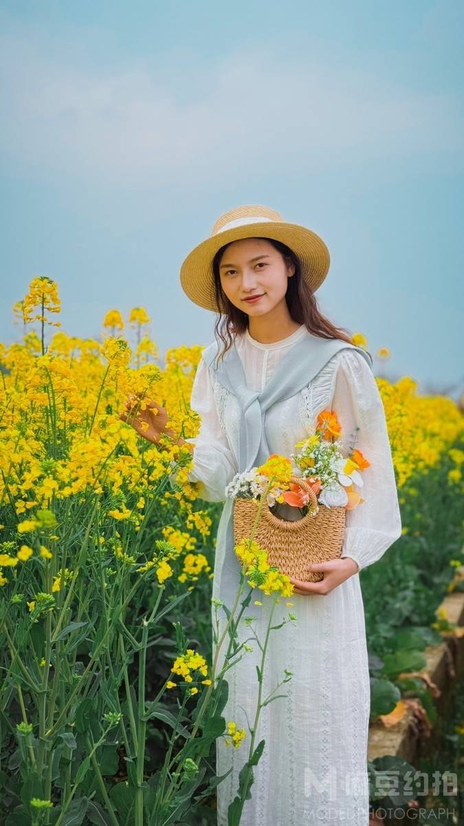 清新模特