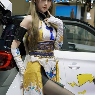 cosplay模特