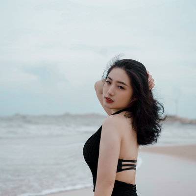 时尚模特