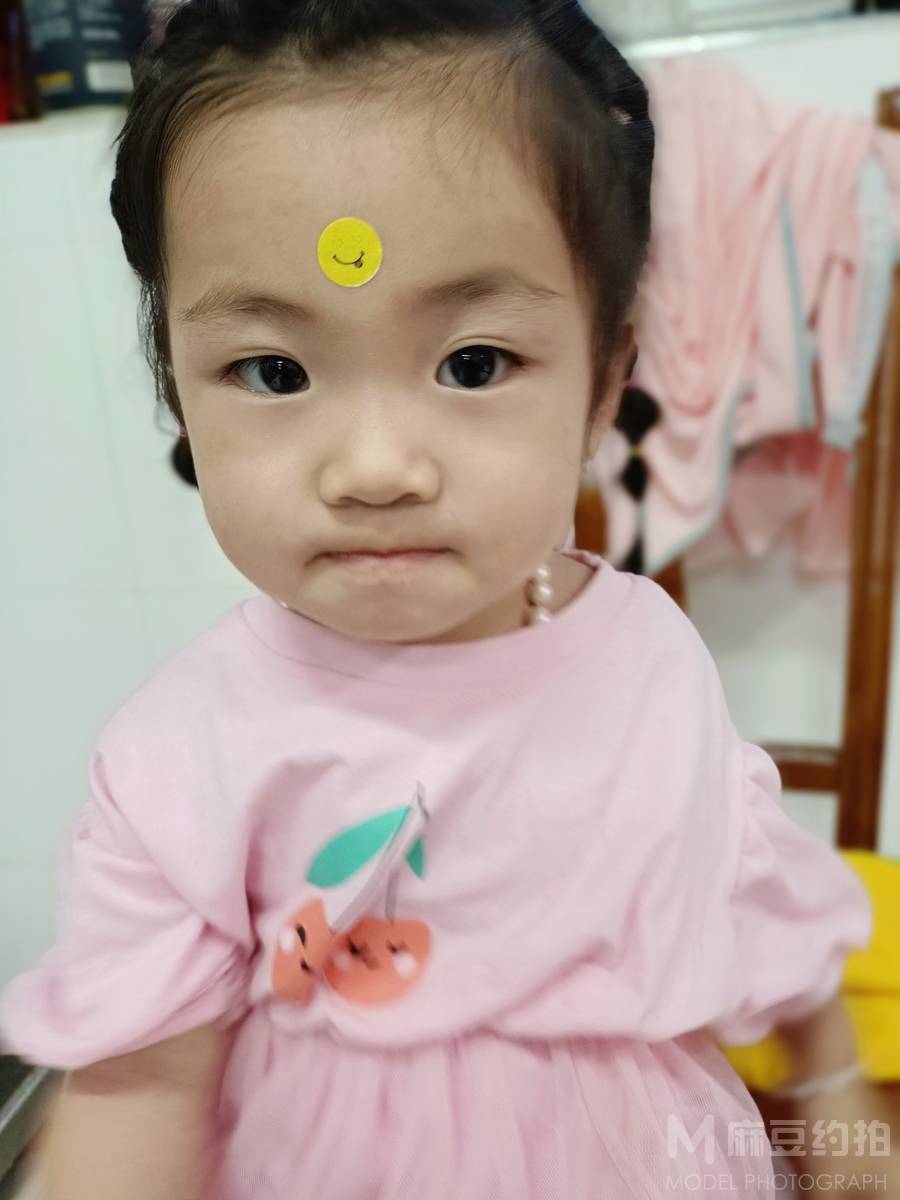 儿童摄影模特