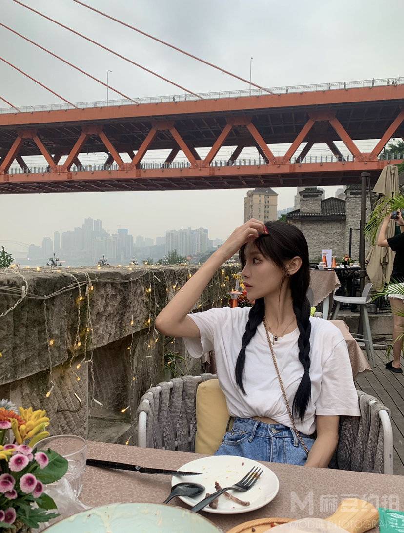 复古模特