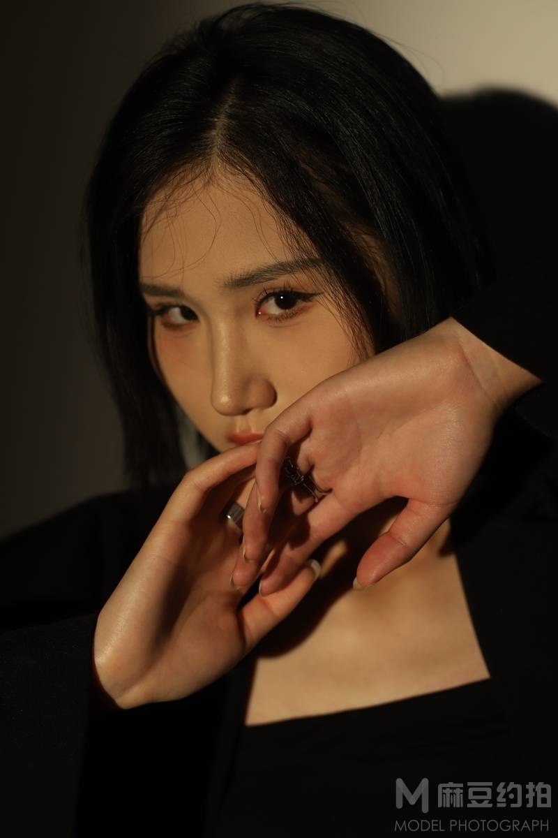 商务模特