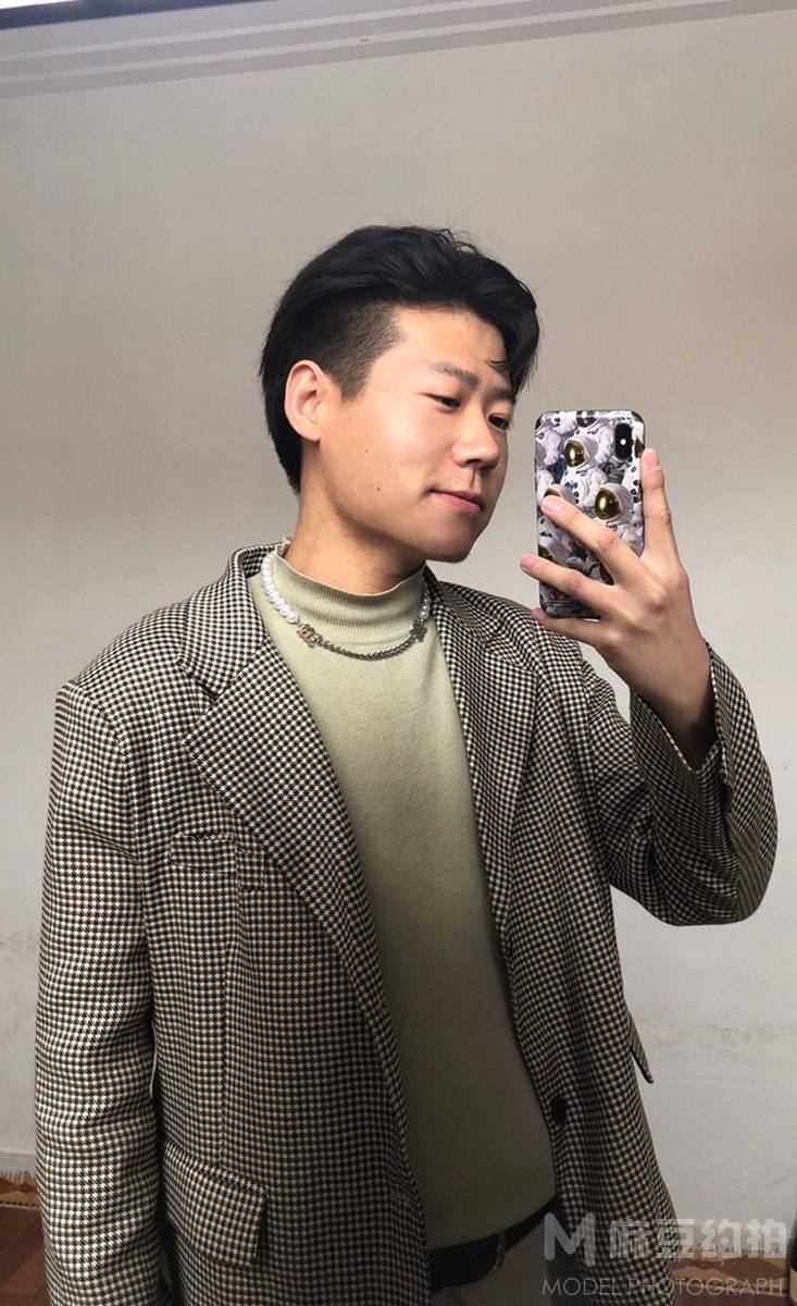 胶片模特