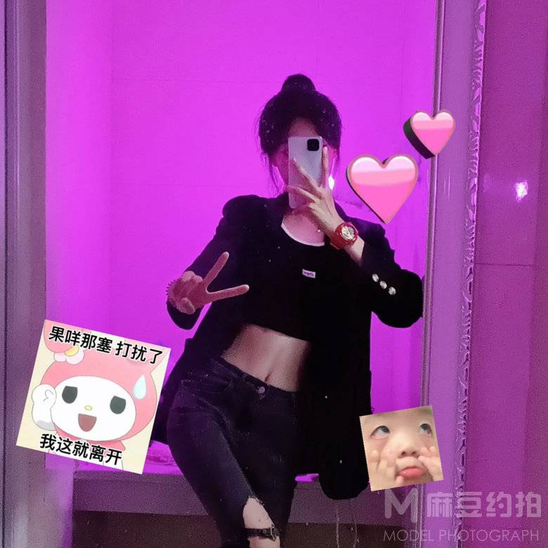 暗黑模特