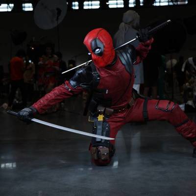 cosplay模特