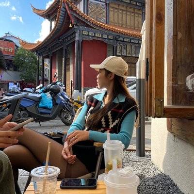情侣模特