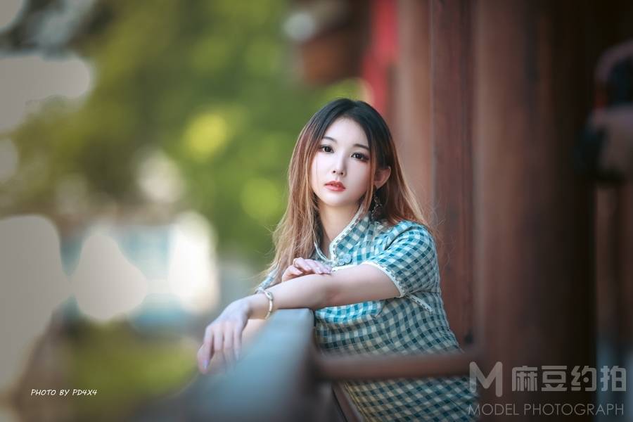 旗袍模特