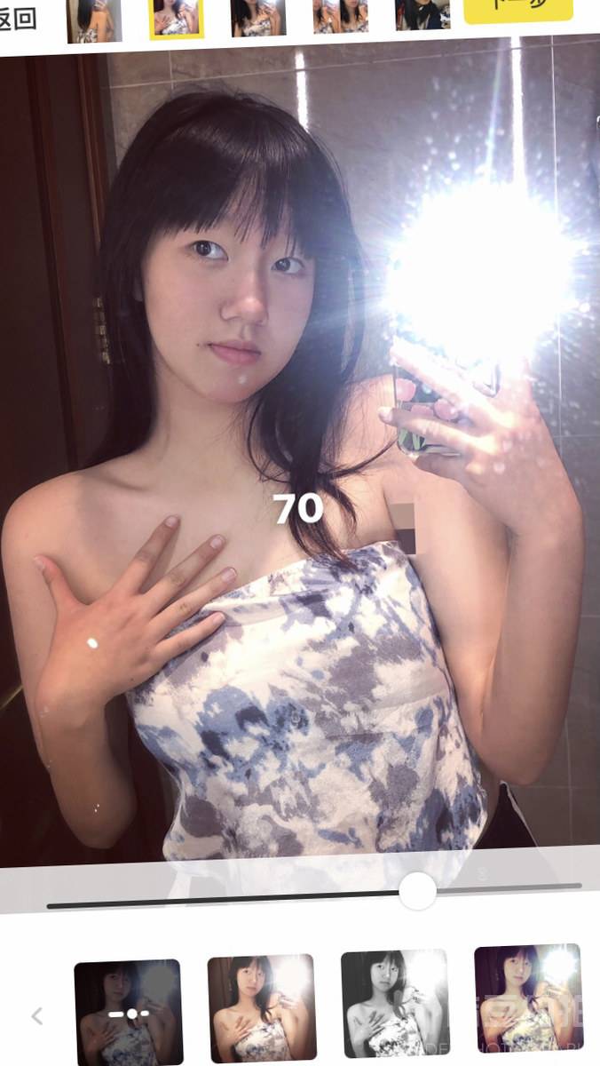 少女模特