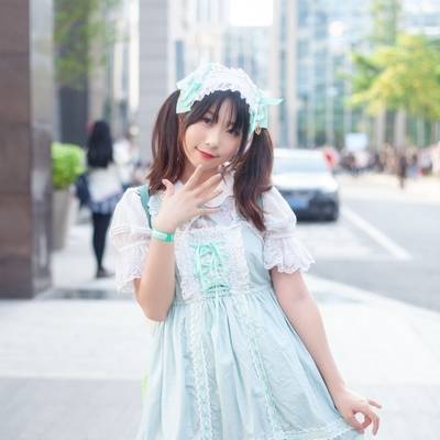 少女模特