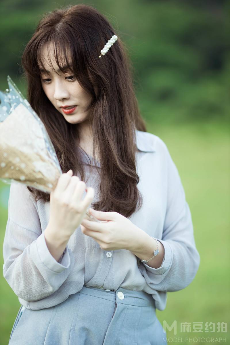 清新模特