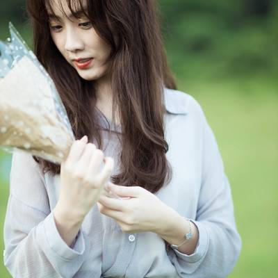 清新模特
