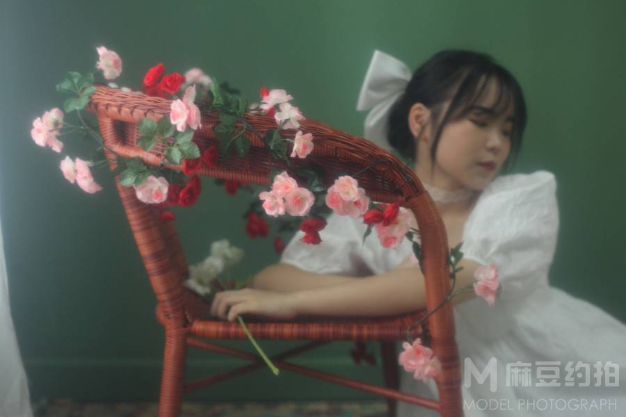 清新模特