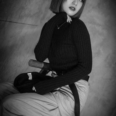 欧美模特