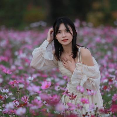 森系模特